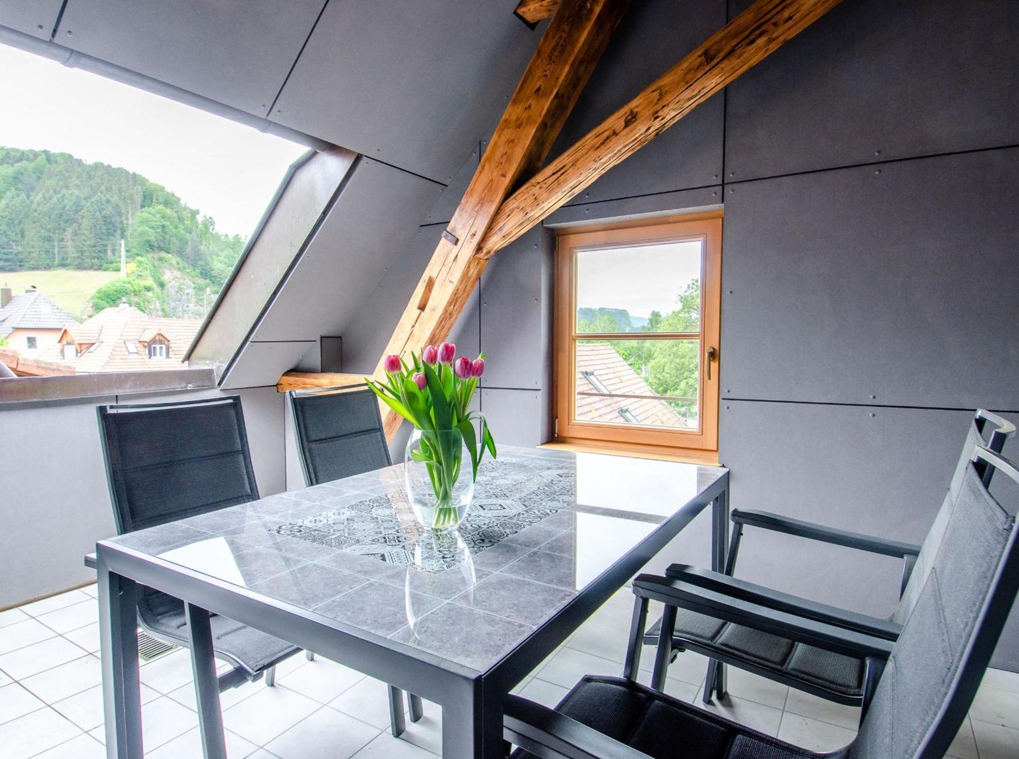 Appartements 'In Vino Veritas' Haslach im Kinzigtal Exterior photo